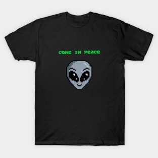 Come In Peace T-Shirt